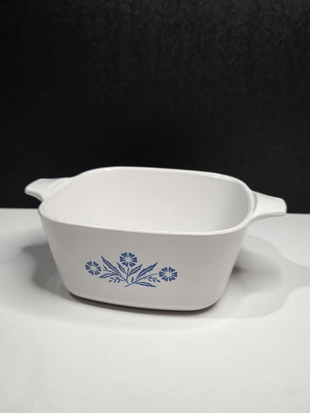 Corning Ware Blue Cornflower 700ml Casserole Baking Dish P-43-B No Lid 1980s Vtg